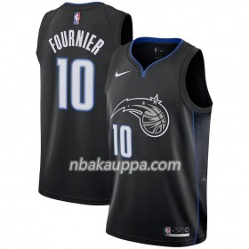 Orlando Magic Evan Fournier 10 2018-19 Nike City Edition Musta Pelipaidat Swingman - Miesten